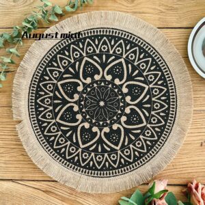Jute Fringe Placemat