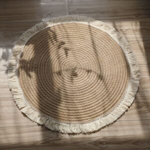 Round Jute Rug