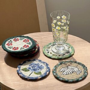 Jute Glass Coasters