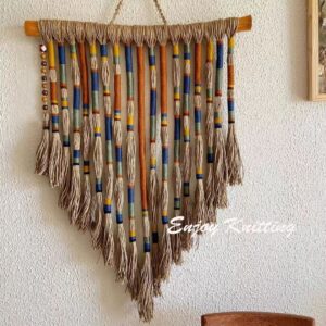 Jute Macrame Wall Hanging