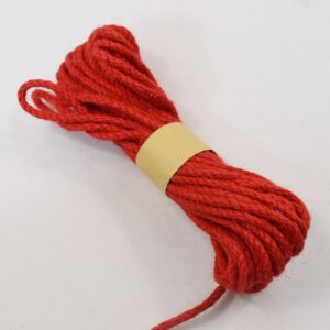 Red Jute Rope