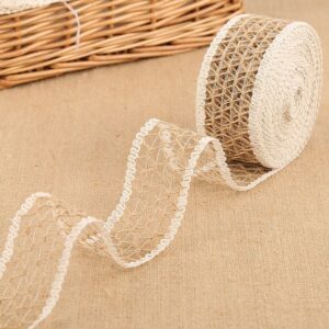 Jute Lace Trim