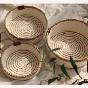 Round Jute Placemat Set