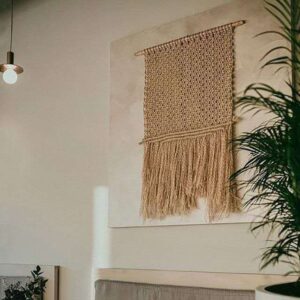 Jute Macrame Wall Decor